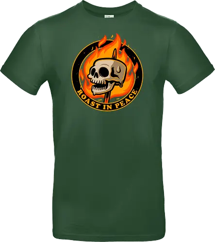 Marshmallow Skull Fire 