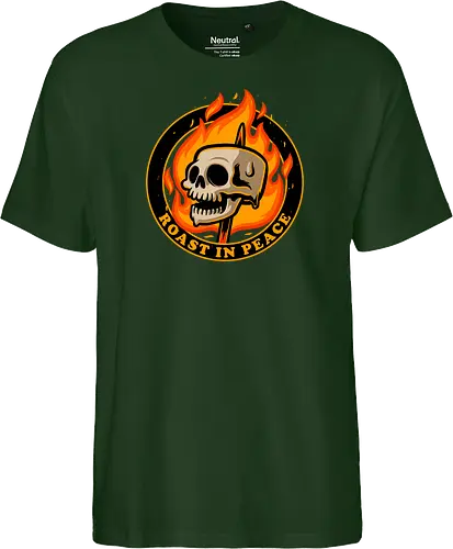 Marshmallow Skull Fire 