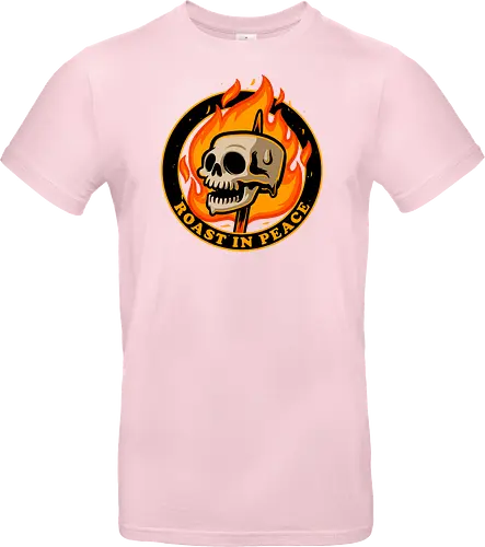 Marshmallow Skull Fire 