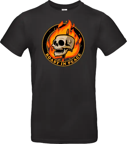 Marshmallow Skull Fire 