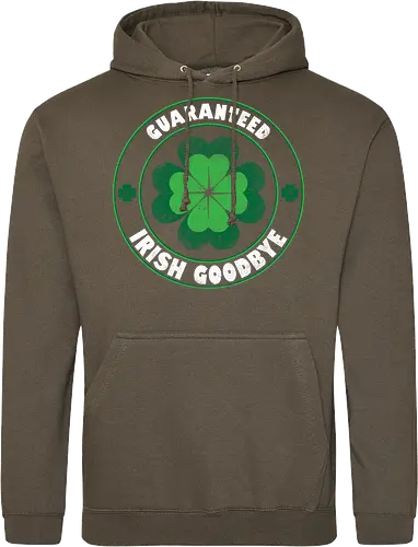 Guaranteed Irish Goodbye