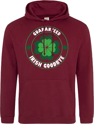 Guaranteed Irish Goodbye