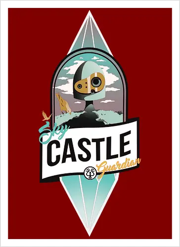 Sky Castle Guardian - Laputa Das Schloss im Himmel