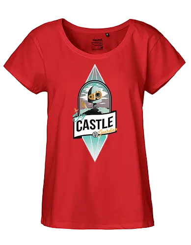 Sky Castle Guardian - Laputa Das Schloss im Himmel - Fairtrade Girl Shirt