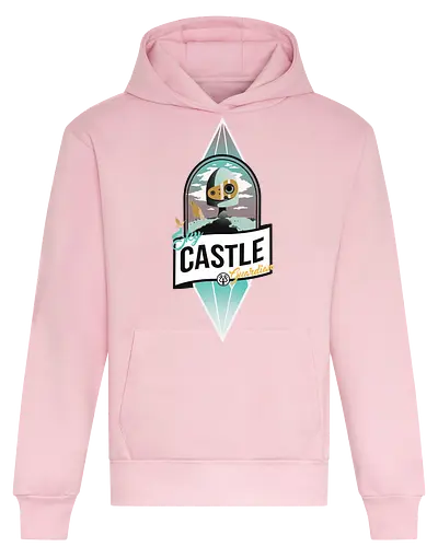 Sky Castle Guardian - Laputa Das Schloss im Himmel - Heavyweight Hoodie