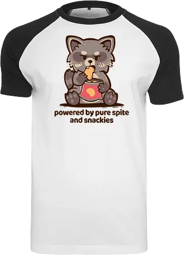 Powered by Pure Spite and Snackies