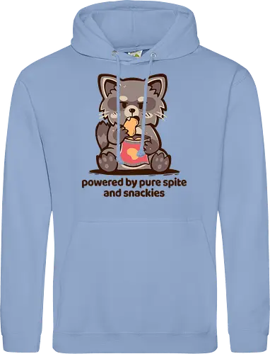 Powered by Pure Spite and Snackies