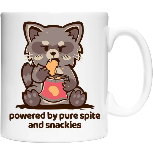 Powered by Pure Spite and Snackies