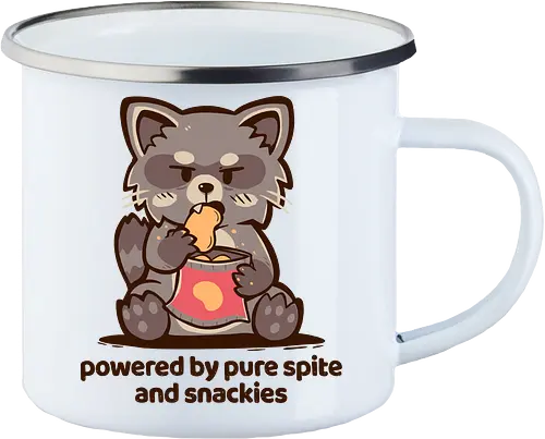 Powered by Pure Spite and Snackies