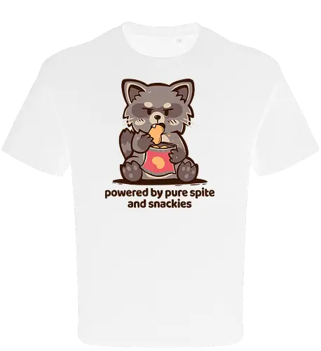 Powered by Pure Spite and Snackies