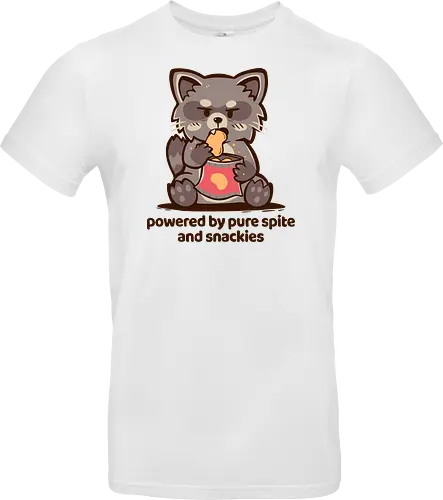 Powered by Pure Spite and Snackies