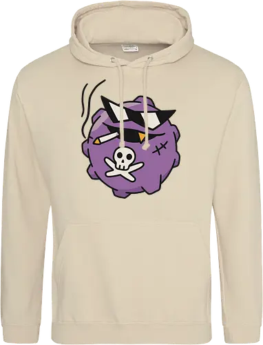 Edgy Retro Poison Gas Monster