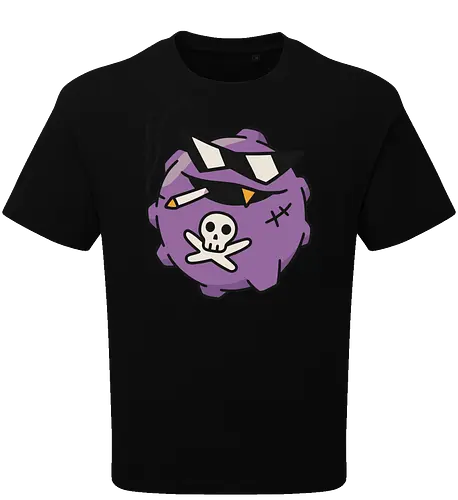 Edgy Retro Poison Gas Monster