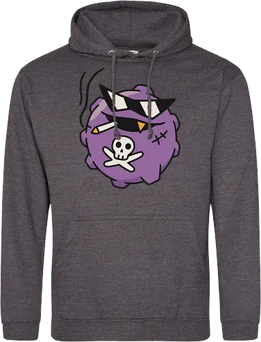 Edgy Retro Poison Gas Monster