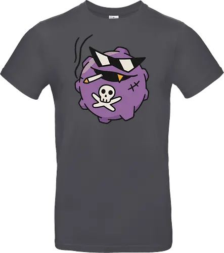 Edgy Retro Poison Gas Monster