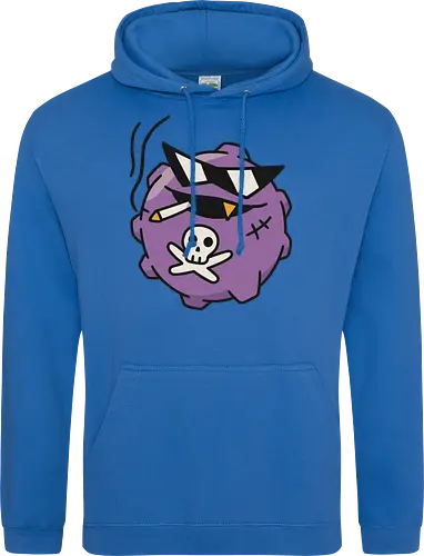 Edgy Retro Poison Gas Monster