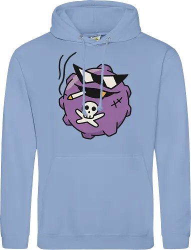 Edgy Retro Poison Gas Monster