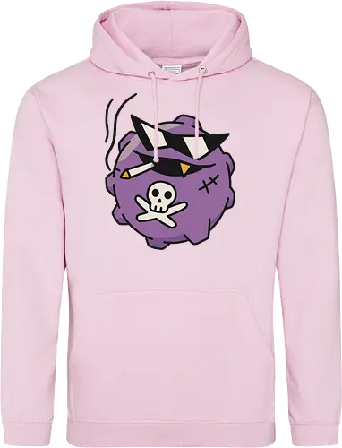 Edgy Retro Poison Gas Monster