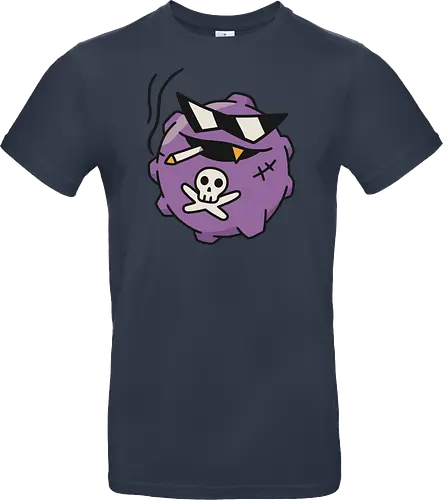 Edgy Retro Poison Gas Monster