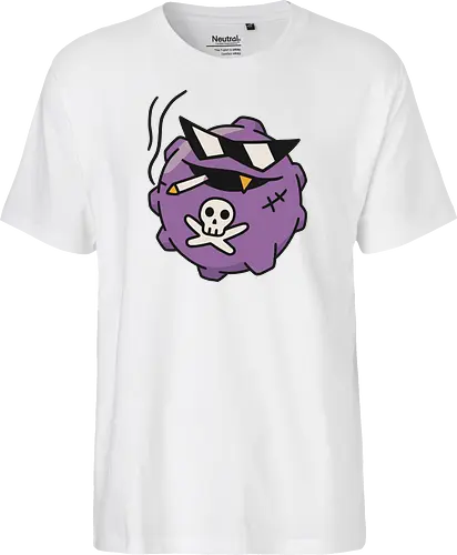 Edgy Retro Poison Gas Monster