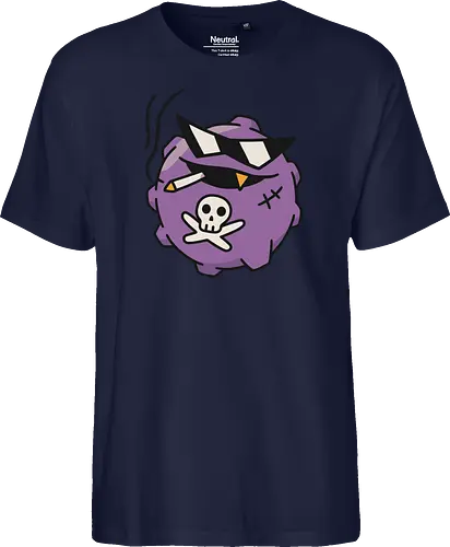 Edgy Retro Poison Gas Monster