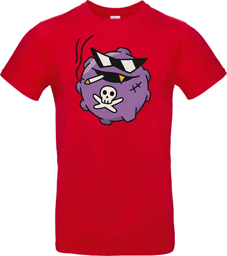 Edgy Retro Poison Gas Monster