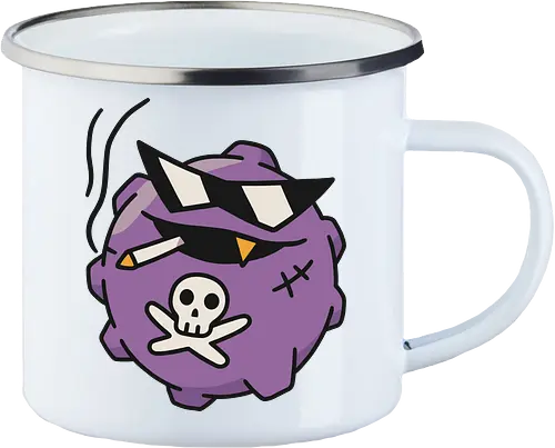 Edgy Retro Poison Gas Monster