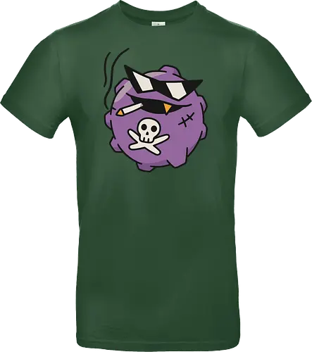 Edgy Retro Poison Gas Monster