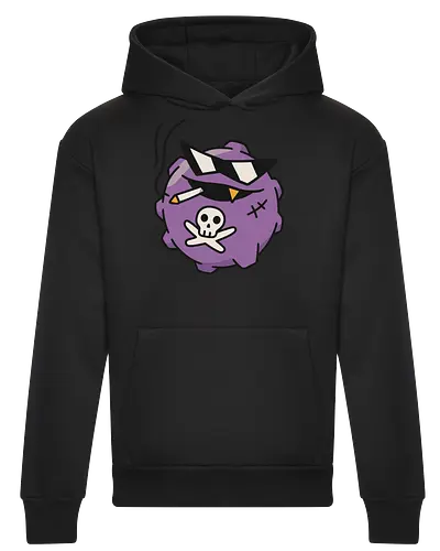 Edgy Retro Poison Gas Monster