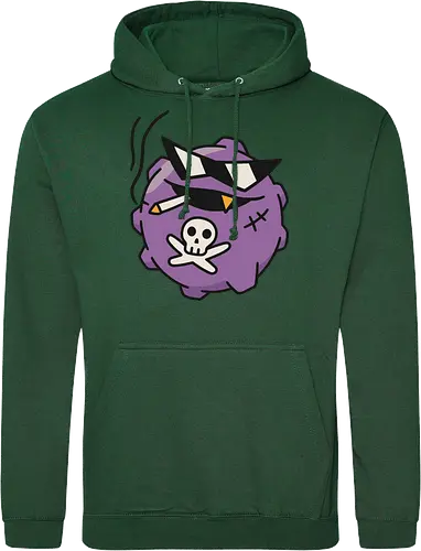 Edgy Retro Poison Gas Monster