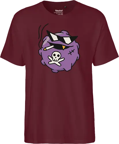 Edgy Retro Poison Gas Monster