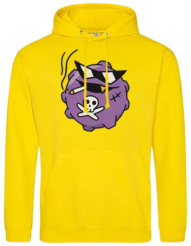Edgy Retro Poison Gas Monster