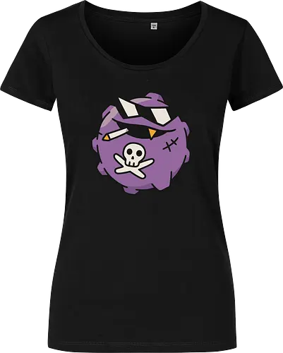 Edgy Retro Poison Gas Monster