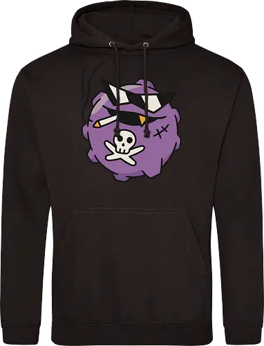 Edgy Retro Poison Gas Monster