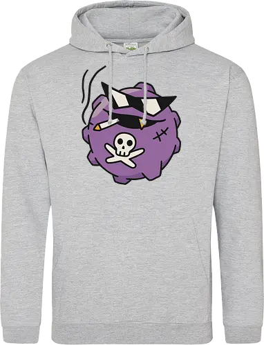 Edgy Retro Poison Gas Monster