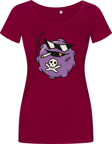 Edgy Retro Poison Gas Monster