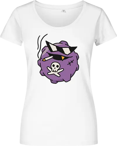 Edgy Retro Poison Gas Monster