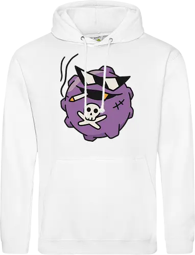 Edgy Retro Poison Gas Monster