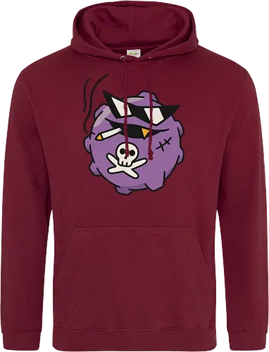 Edgy Retro Poison Gas Monster