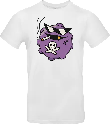 Edgy Retro Poison Gas Monster