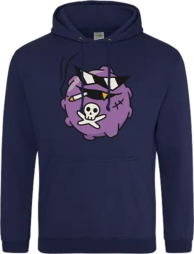 Edgy Retro Poison Gas Monster