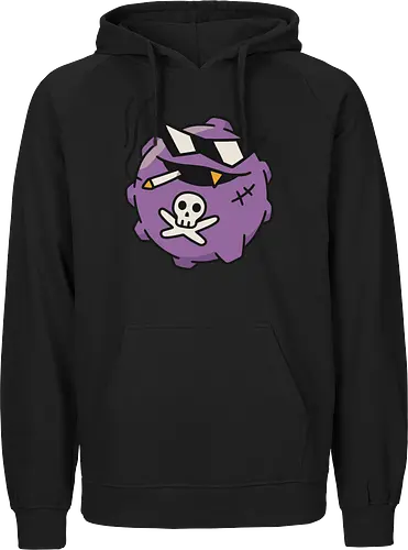 Edgy Retro Poison Gas Monster