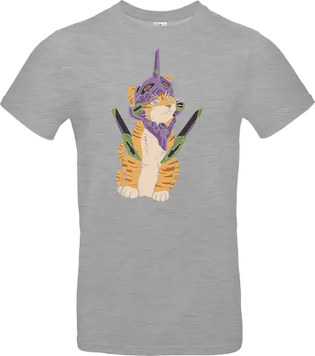 "Mecha Kitty" Neon Genesis Cat