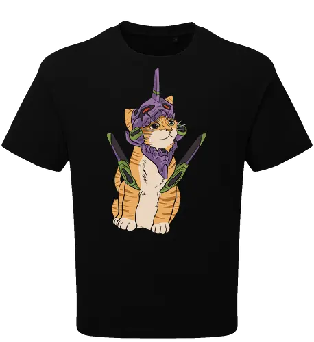 "Mecha Kitty" Neon Genesis Cat