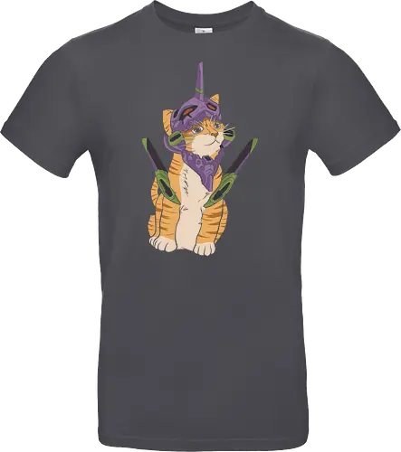 "Mecha Kitty" Neon Genesis Cat