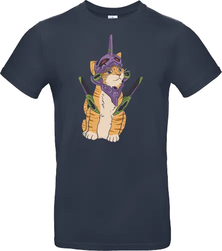 "Mecha Kitty" Neon Genesis Cat