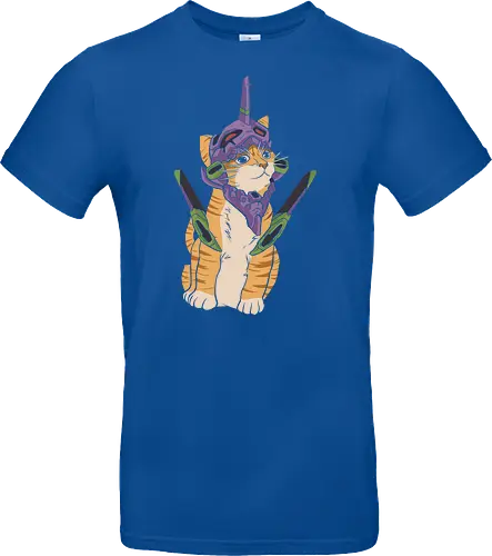 "Mecha Kitty" Neon Genesis Cat