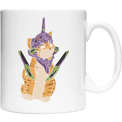 "Mecha Kitty" Neon Genesis Cat