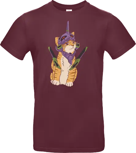 "Mecha Kitty" Neon Genesis Cat