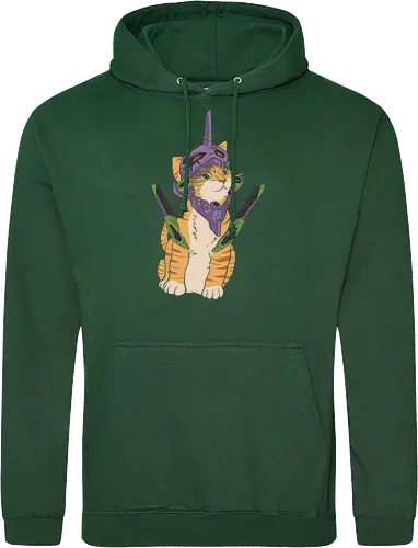 "Mecha Kitty" Neon Genesis Cat